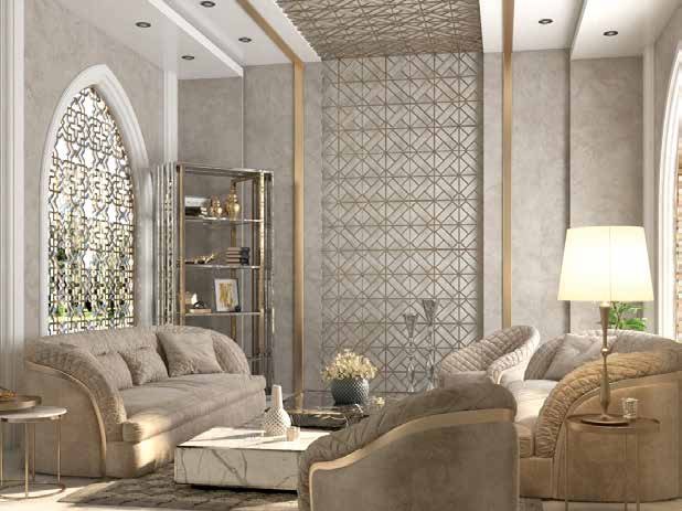 حواجز وألواح زخرفية بقصّ CNC